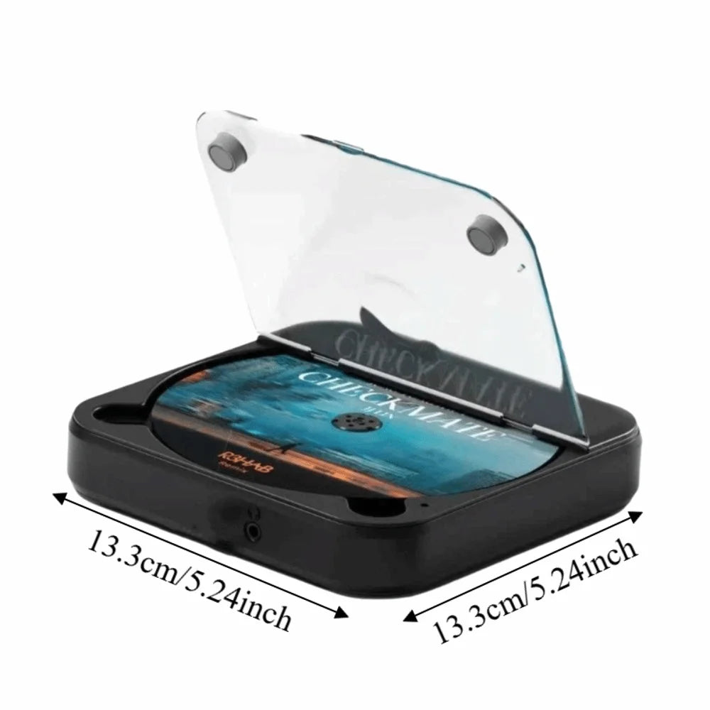 No Decoding Required Car Disc Player Universal USB Port External Zpaxo