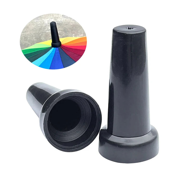 Long-handled Umbrella Repair Parts Supply Accessories Tip Protector Zpaxo