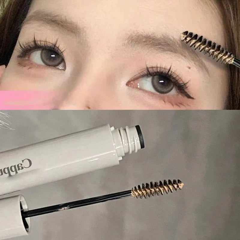 Natural Eyebrow Enhancer Dye Gel Waterproof Long Lasting Quick Dry