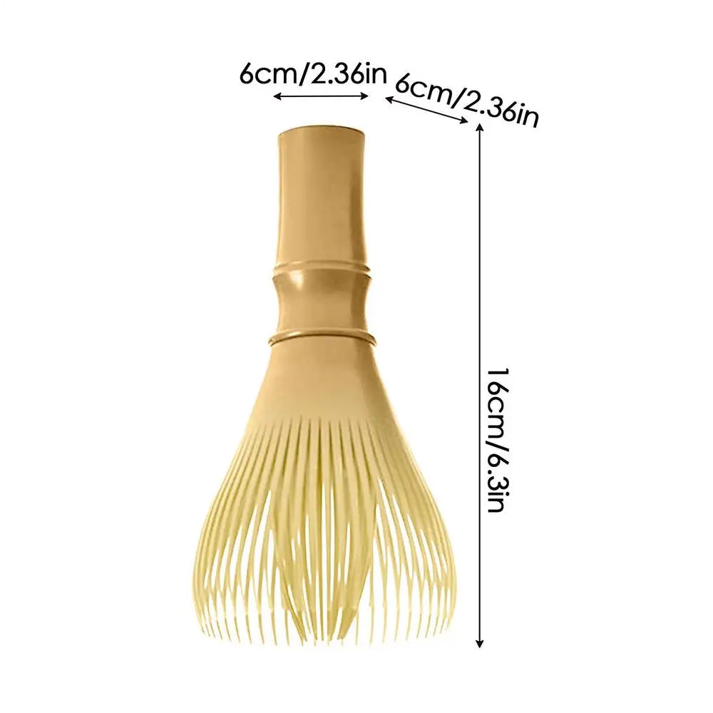 Matcha Whisk Food Grade Tea Powder Mixer Stirrer Reusable Green