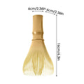 Matcha Whisk Food Grade Tea Powder Mixer Stirrer Reusable Green