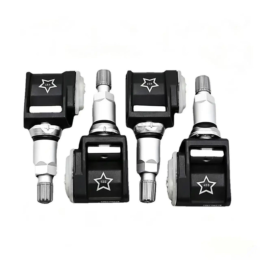 4X 433MHz Tire Pressure Monitoring Sensor Replacement G30 G11 X3 X4 Zpaxo