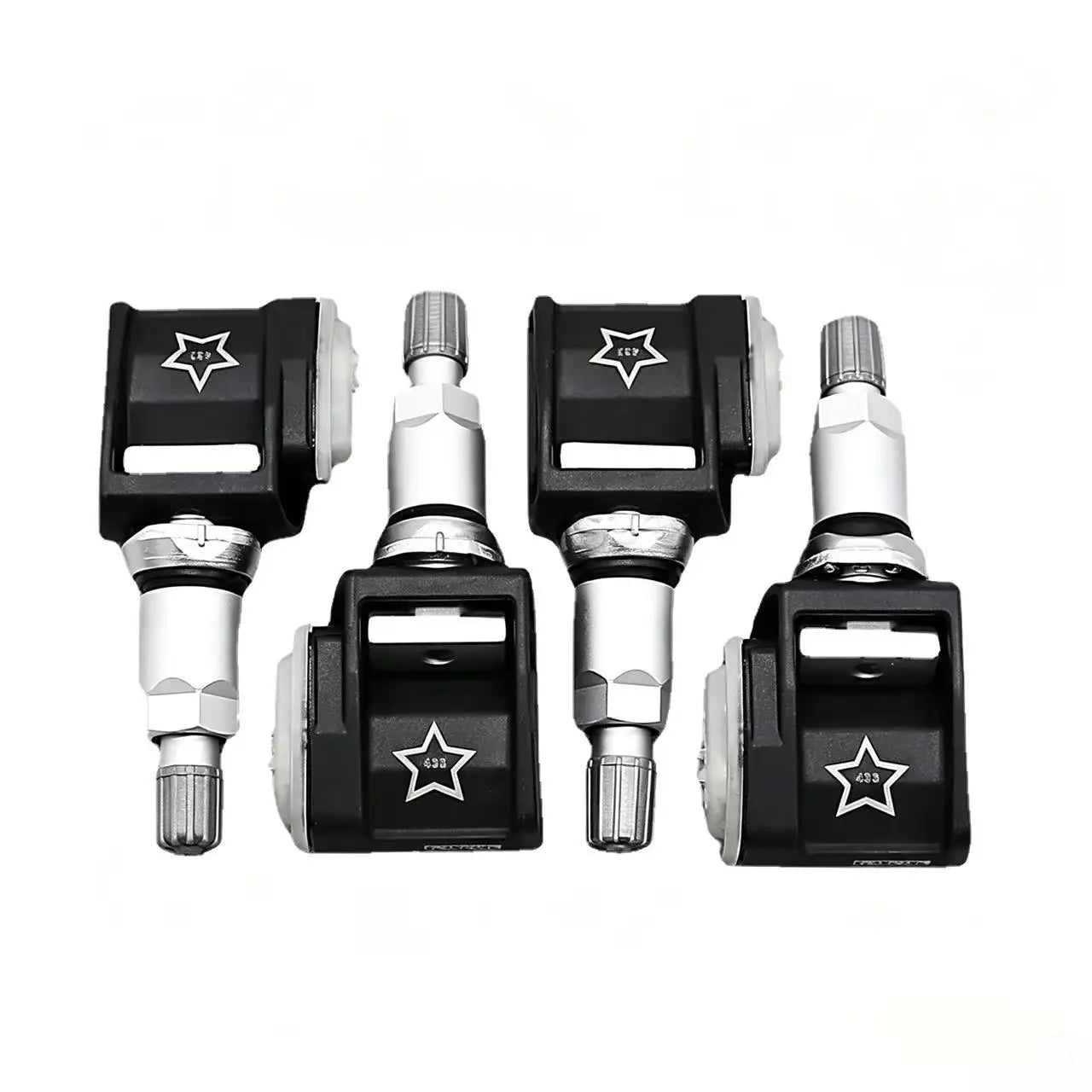 4X 433MHz Tire Pressure Monitoring Sensor Replacement G30 G11 X3 X4 Zpaxo