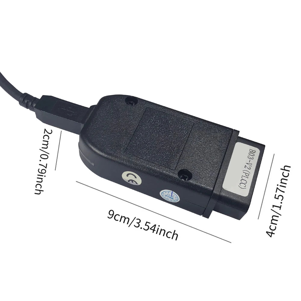 VAG COM 23.3 HEX V2 OBD2 Scanner – VW Audi Skoda Seat VCDS Tool