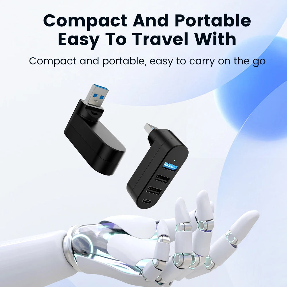 7 In 1 USB HUB USB Expander USB 2.0 Hub Adapter High Speed Multi 7 Ports Hub USB On/Off Switch Portable USB Splitter For Laptops Zpaxo