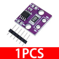 MAX4080 / MAX4080SASA High Precision Current Sense Amplifier Module – 4.5V 190µA Current Detection Module for Arduino Zpaxo 1PCS