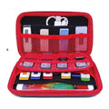 GUANHE Portable Electronic Gadgets Bag HDD Phone USB Cable U Disk SD Zpaxo B