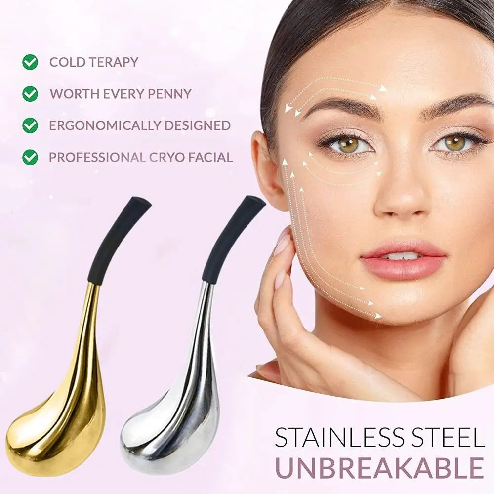 Ice Globes Freeze Steel Cryo Sticks Cold Release Wrinkle Ergonomics Zpaxo