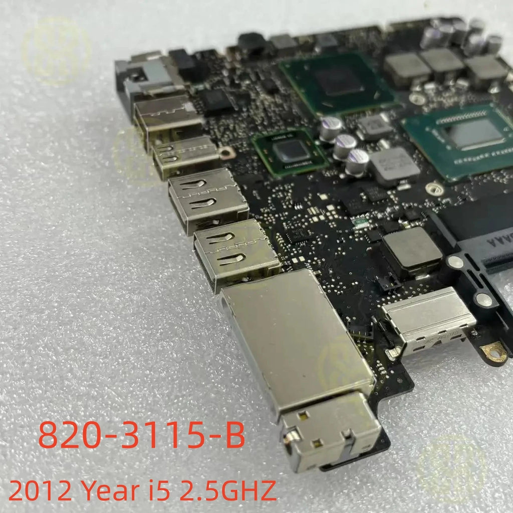 820-3115-B Macbook Laptop Motherboard A1278 I5 2 5GHz Logic Board
