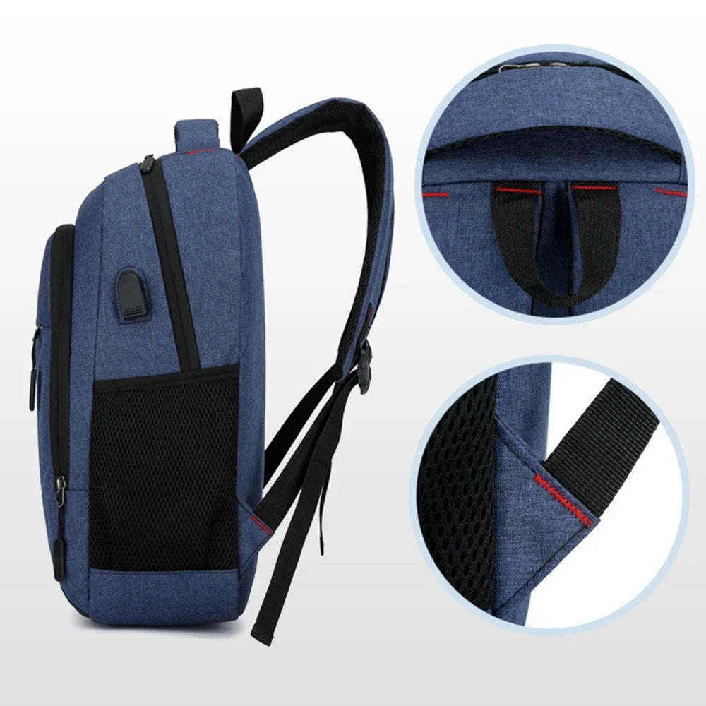 Large Capacity Multifunctional Backpack Commuting Business Travel