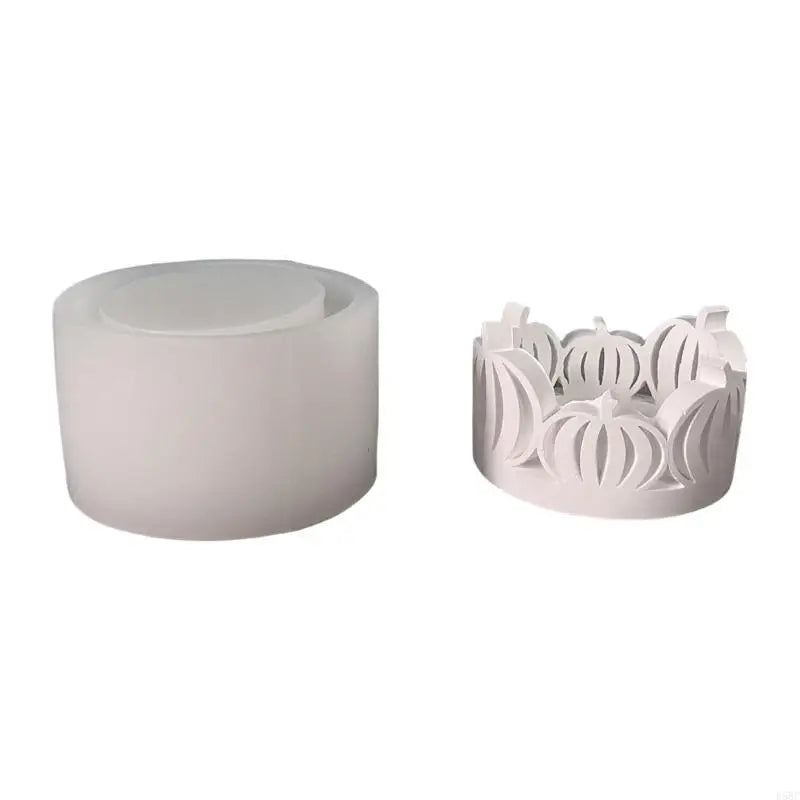 Hollowed Pumpkins Silicone Mold Candlestick Candle Tealight Holder