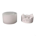 Hollowed Pumpkins Silicone Mold Candlestick Candle Tealight Holder
