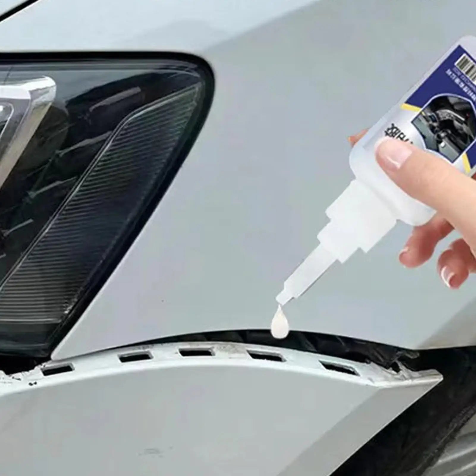 Super Glue Gel 35g Car Adhesive Heavy Duty High-Strength Automotive Adhesive Heat-Resistant Instant Welding Glue Fast Dry Metal Zpaxo