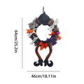 Halloween Wreath Porch Holiday Accent Sign Decorations Home Apartment