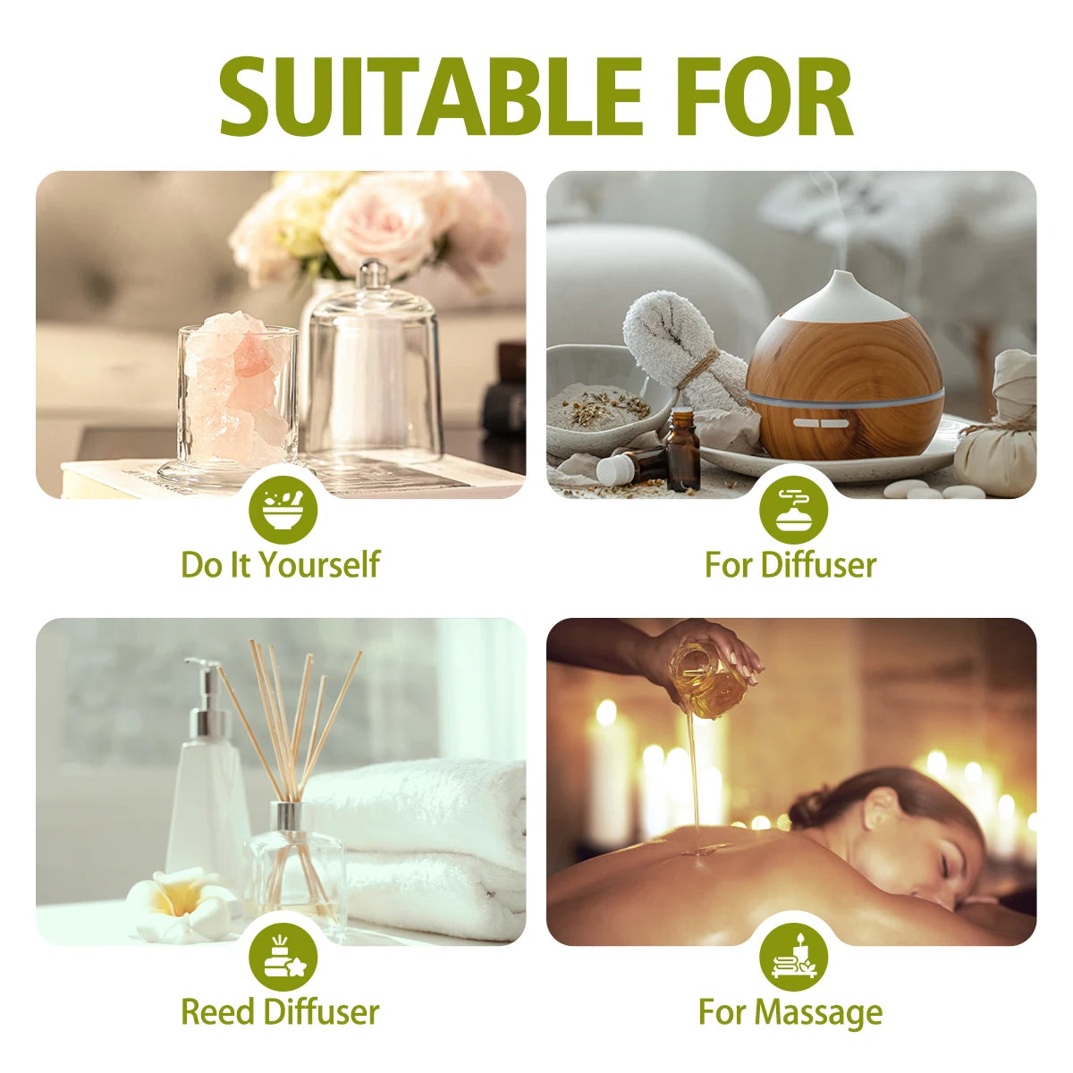 Olive Essential Oil Skin Care Hair Aromatherapy Massage Zpaxo