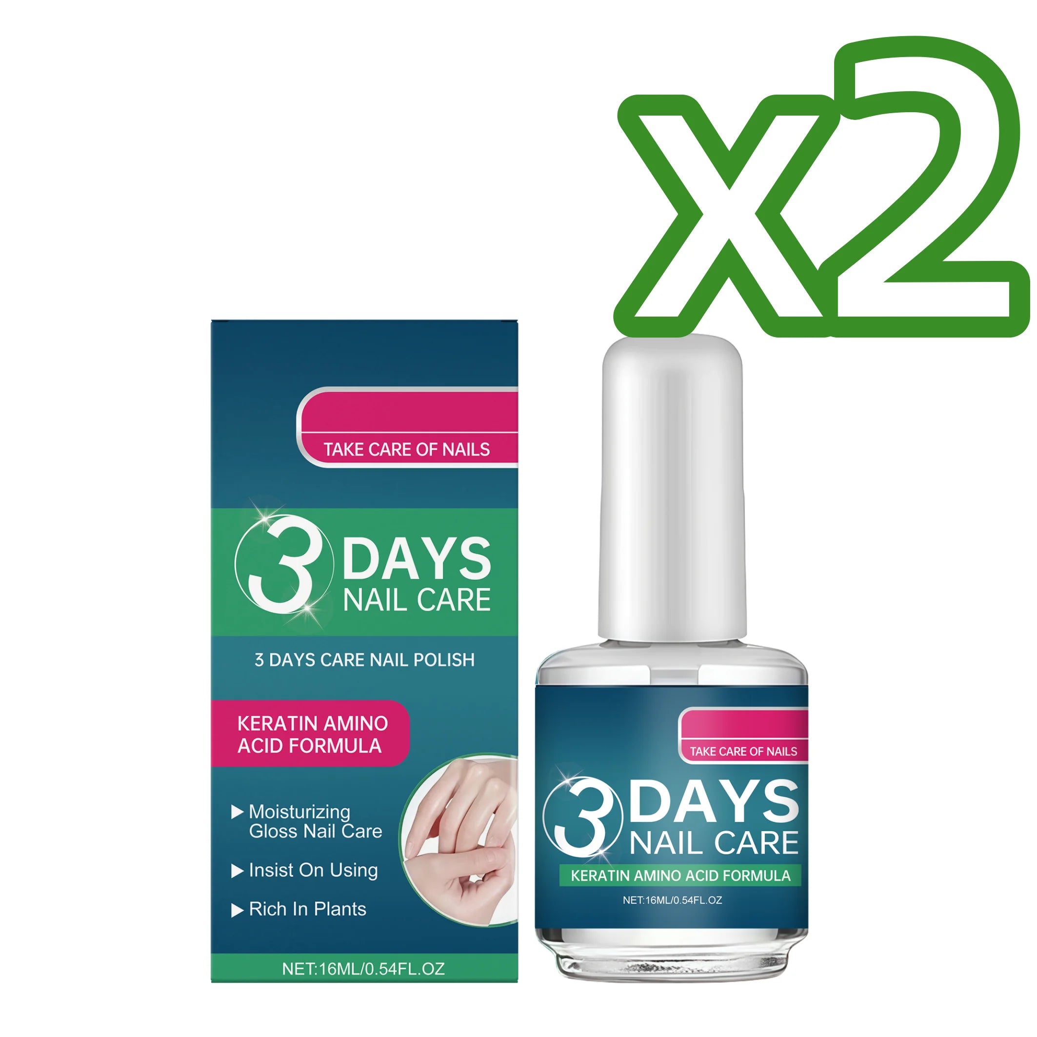 Tea Tree Cuticle Oil – Repair, Strengthen & Nourish Nails 16ml Nail Cuticle Oil Zpaxo 16ml Boxed X 2PCS