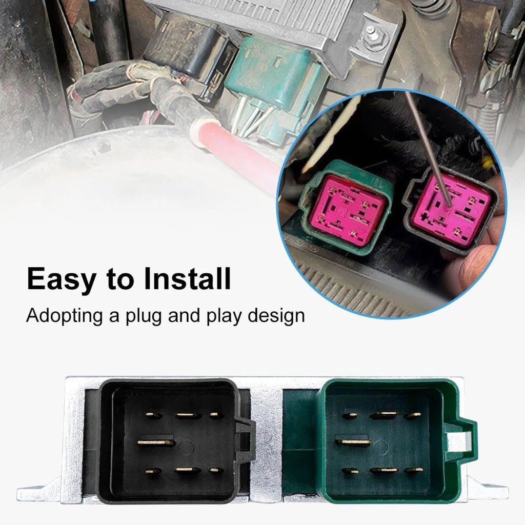 Diesel Glow Plug Control Relay Module Switch YC3512B533AA Replacement