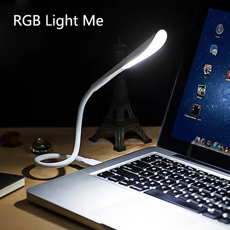 POCKETMAN Mini USB LED Touch Lamp for Laptop, PC & Reading