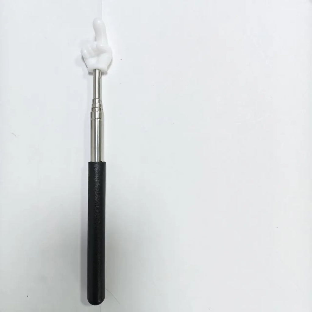 Steel Teaching Pointer Telescopic Rod Finger Design Stick Sticks Mini