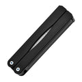 Foldable Diamond Knife Sharpener | 400/600 Grit Double-Sided Diamond Knife Sharpener Zpaxo Black 1pc 23.8x3cm