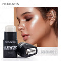 1PC Waterproof Glitter Highlighter Stick - Face & Body Shimmer with Long-Lasting Radiant Glow, Naturally Brightens Facial Zpaxo H01
