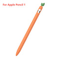 Cute Vegetables Silicone Pen Case Apple Pencil 1 2 Anti Scratch
