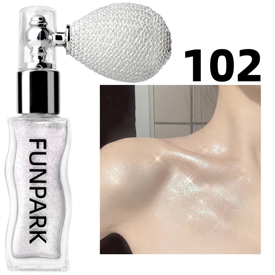 4 Colors Gloss Powder Glitter Highlight Contour Face&body Diamond Zpaxo 102