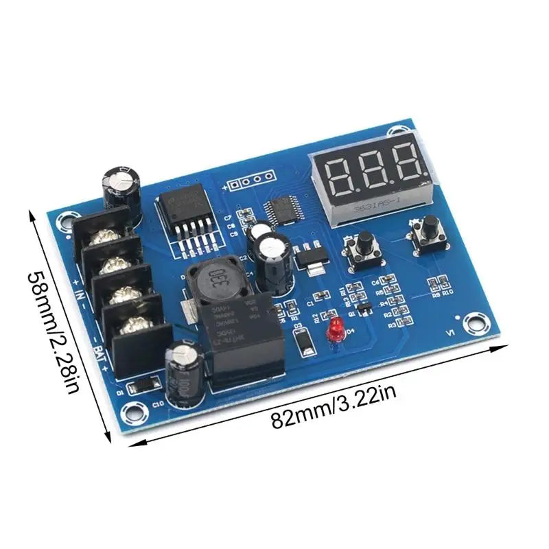 652F DC10-30V Input Battery Protections Control Module Featuring Zpaxo