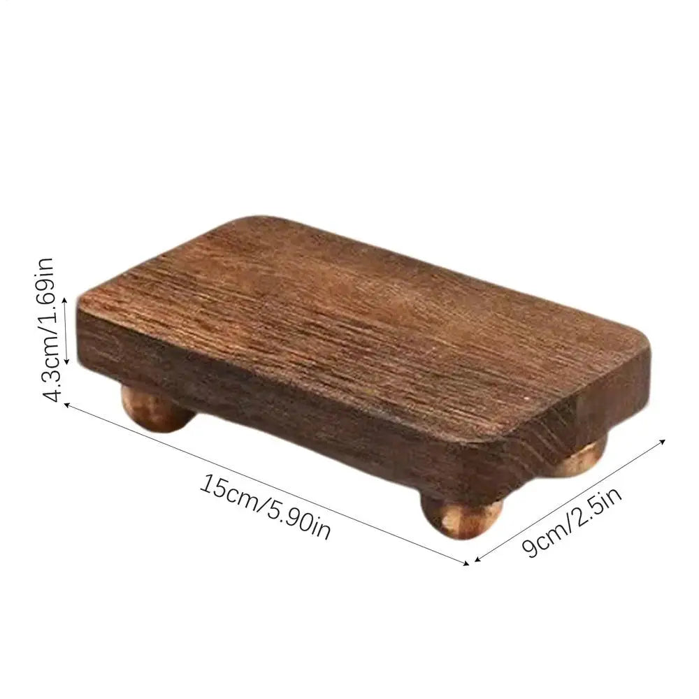 Wooden Display Stand Square Wood Modern Stylish Home Decoration Zpaxo China Mainland M