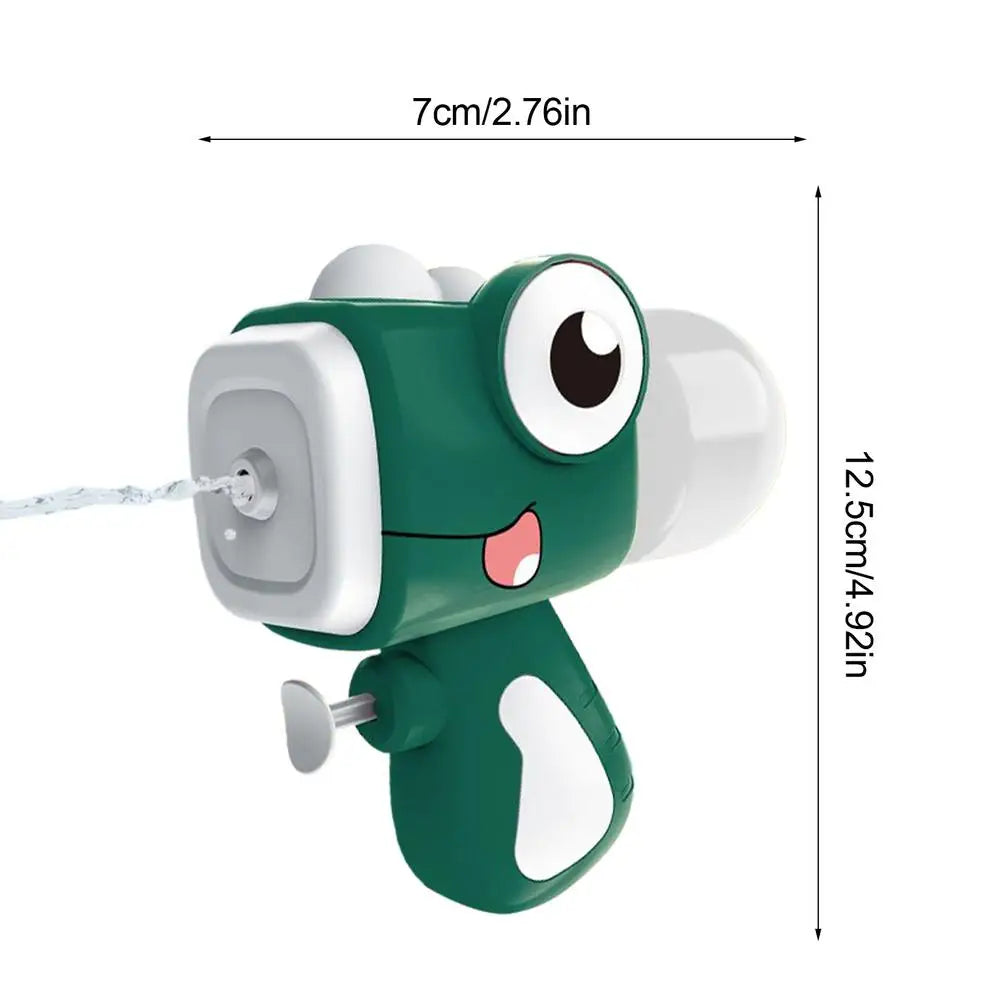 Water Soakers Electric Squirt Toys Pool 6-8 Meters Range Cartoon Zpaxo Green United States