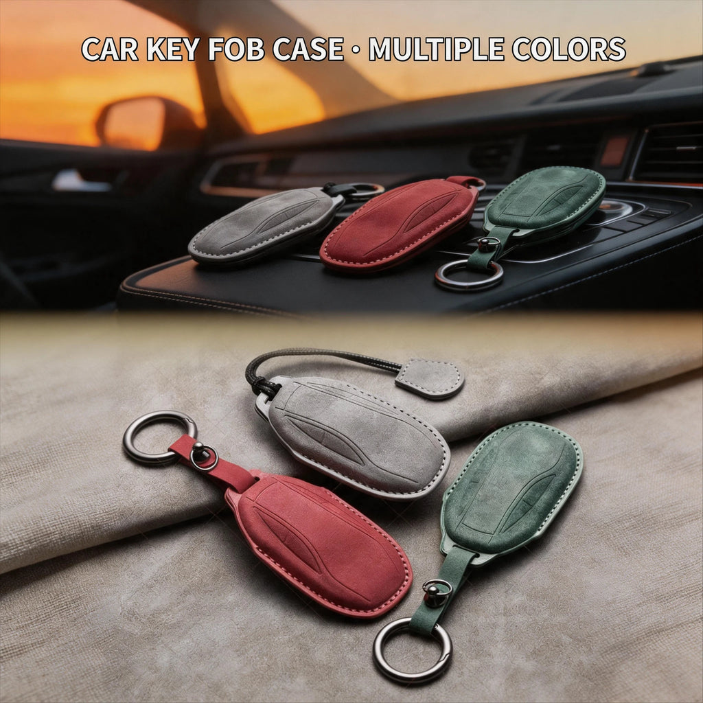 Leather Smart Key Cover for IM L7 / LS6 / LS7 | Key Fob Case
