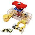 Alloy / Copper Battery Isolation Switch 12 - 24 V Switch Protector Battery Switch Durable Quick Cut-off Negative Isolator Zpaxo Alloy