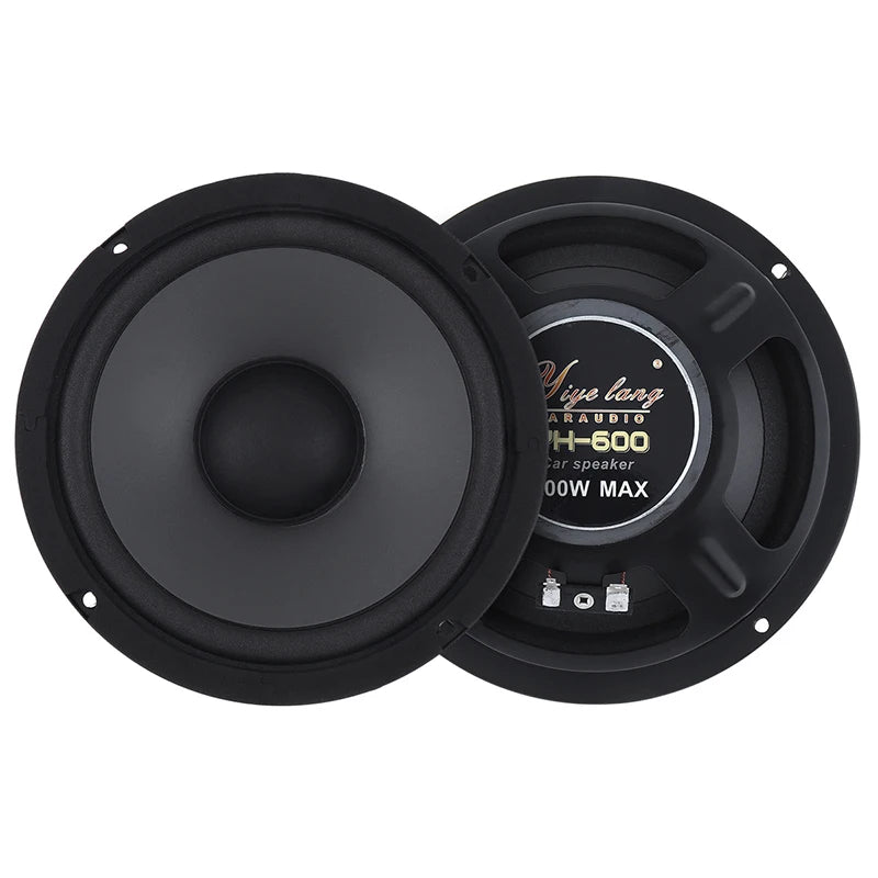 ZOHMYIY YH-600 600W 6-Inch Coaxial Car Speaker | Full Range