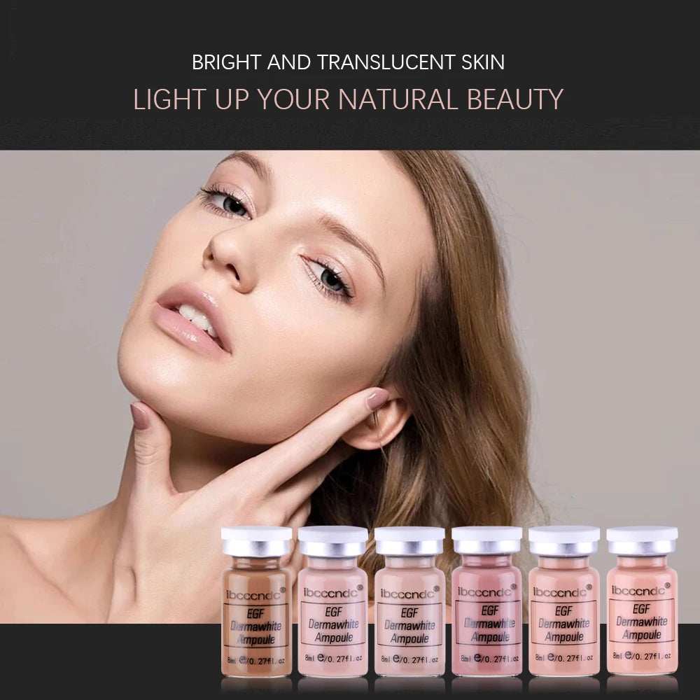 Korea BB Cream Glow Beginner Starter Kit Niacinamide/Peptide Face Skin Care Serum Essence Zpaxo