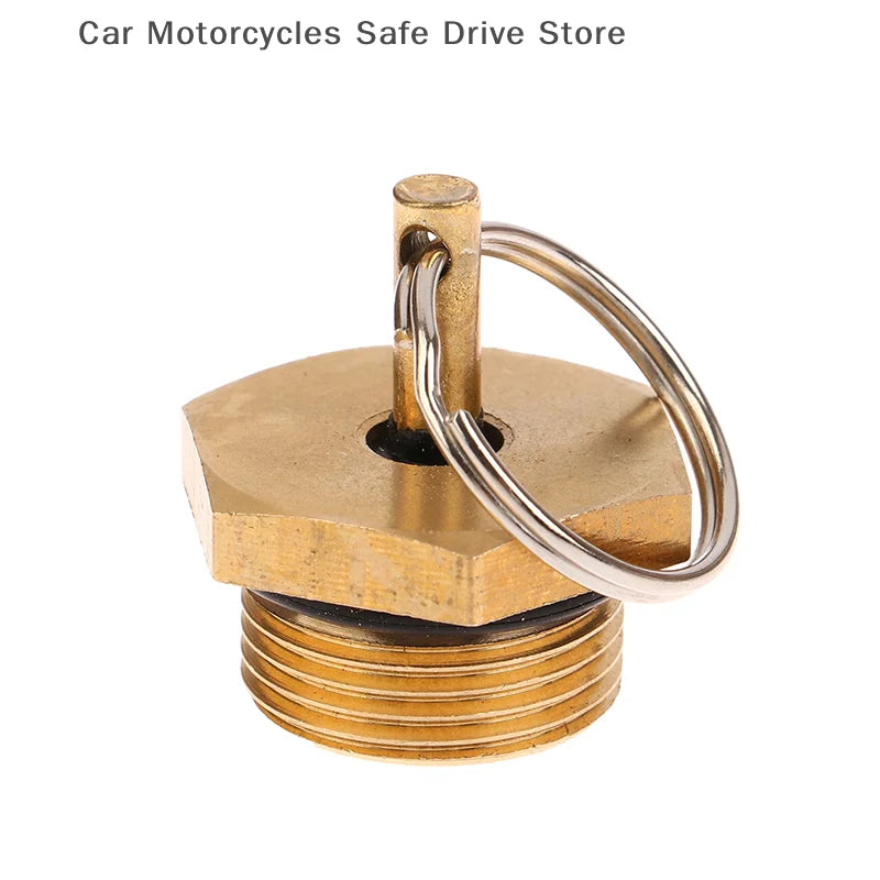 CMTruck Air Tank Drain Valve Anti-rust Antifouling Switch 151 Copper