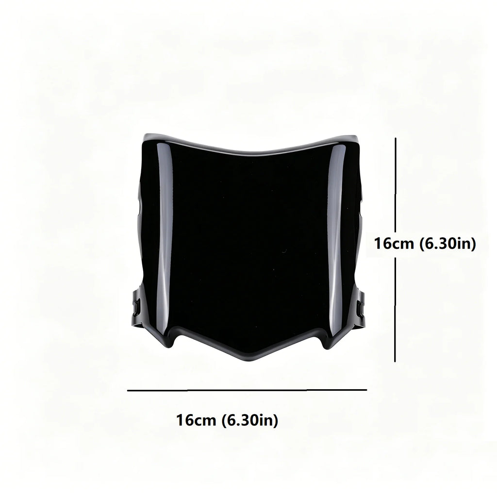 Number Plate For SurRon Light Bee Motorcycle Accessories Front License Plate For Talaria Sting/ Ridstar Q20 Electric Dirt E-Bike Zpaxo
