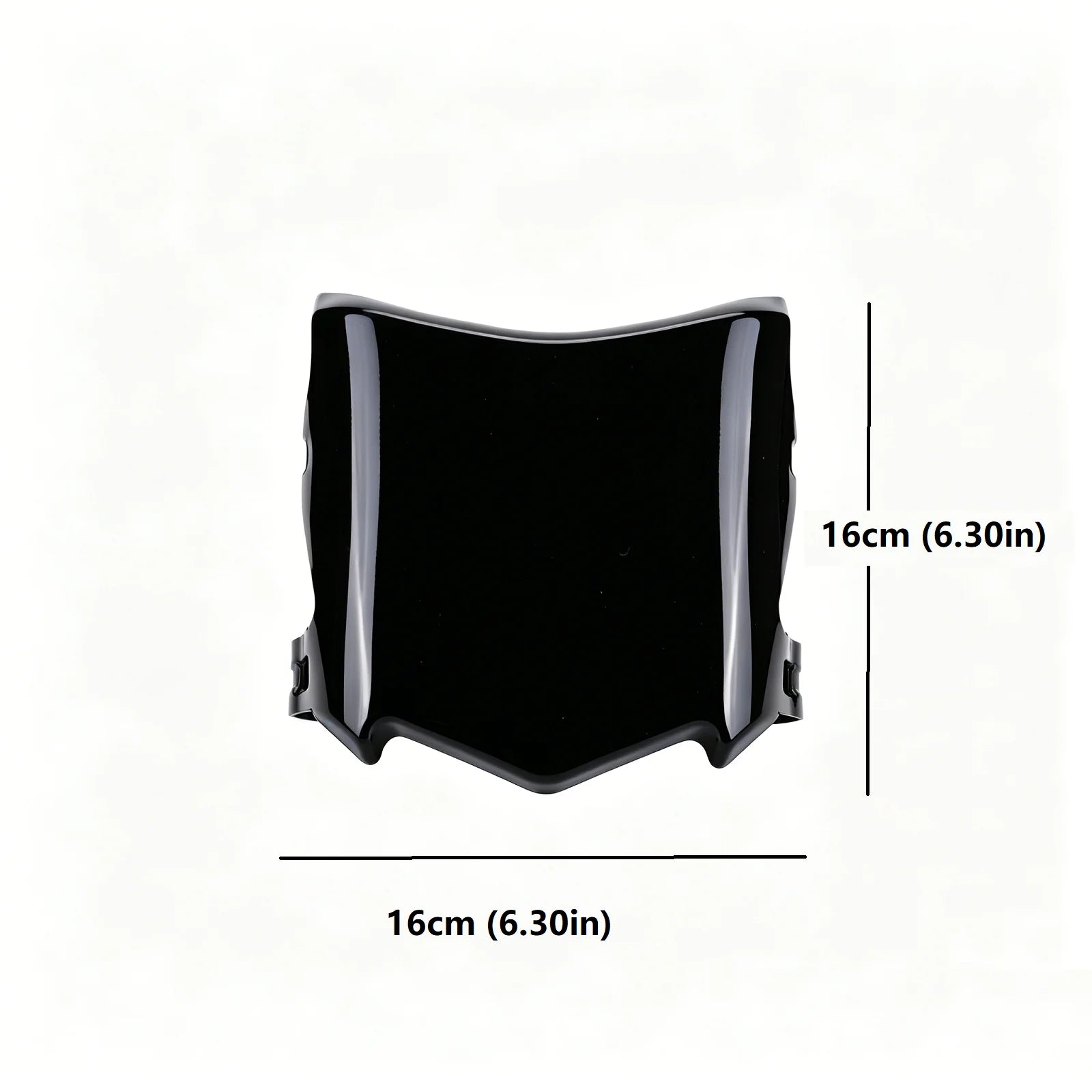 Number Plate For SurRon Light Bee Motorcycle Accessories Front License Plate For Talaria Sting/ Ridstar Q20 Electric Dirt E-Bike Zpaxo
