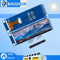 2.25-Inch TFT LCD Module (ST7789): 76×284mm Small Full-View SPI Color Display for Arduino-Compatible Zpaxo Default Title