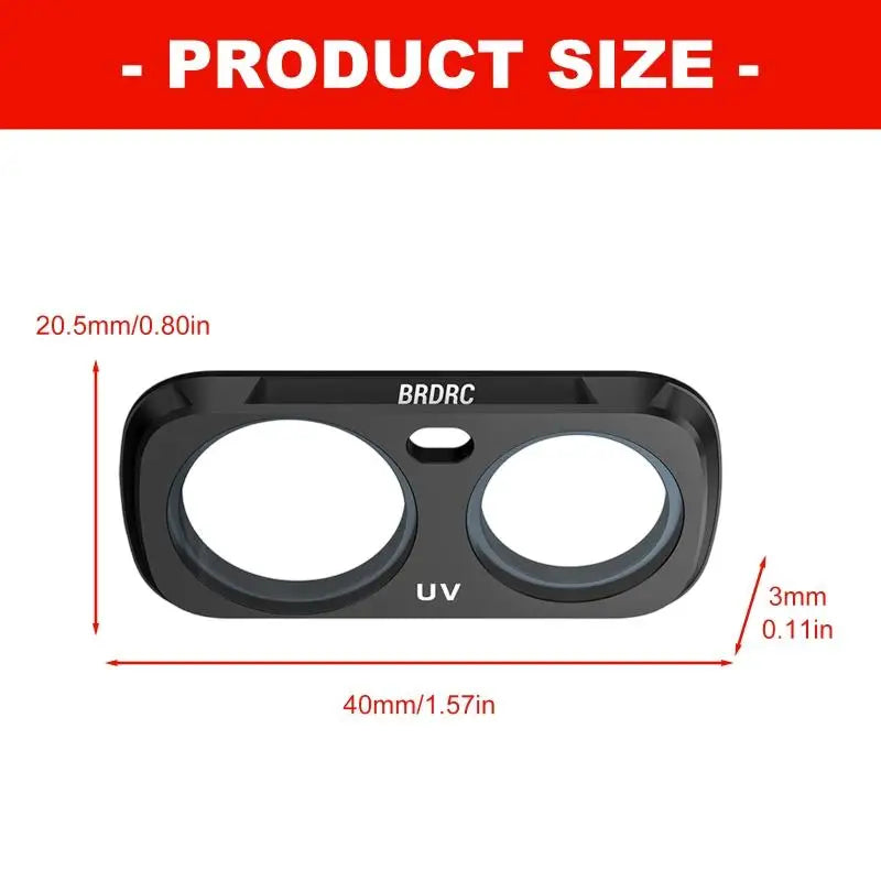 652F Premium Lens Filter 360 CPL ND16 Soft Focusing Black Mist Zpaxo
