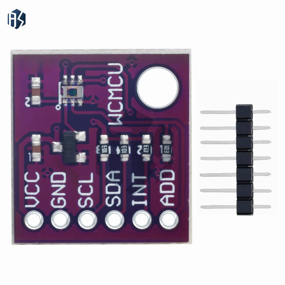 OPT3001 Human Eye Calibrated Light Sensor Module I2C IIC Single-chip Zpaxo