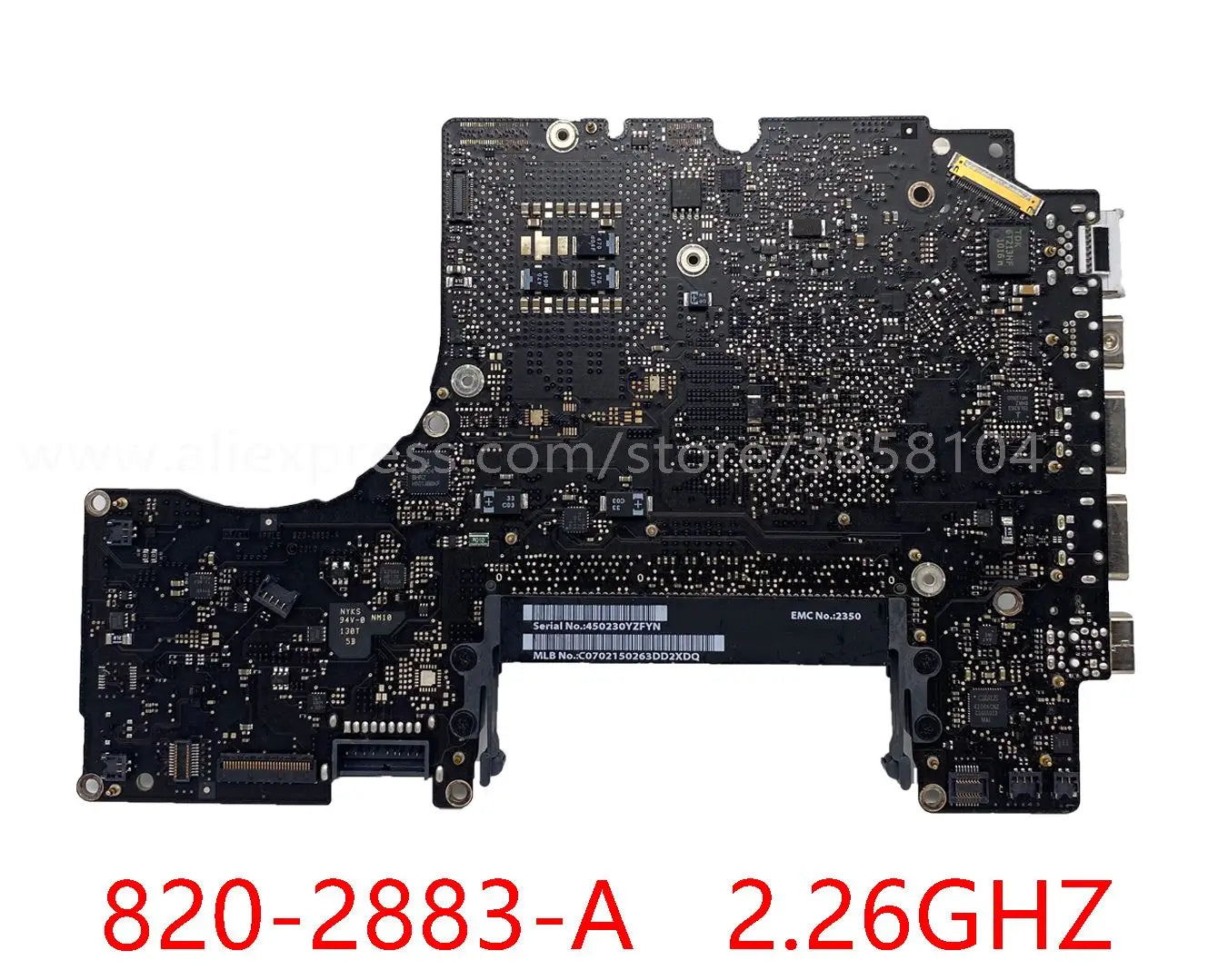 2009 A1342 Logic Board Macbook 13 Motherboard 2 26GHz P7550