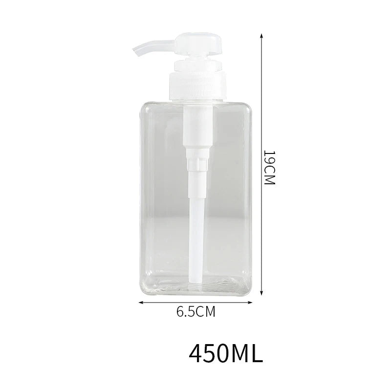100ml, 150ml, 250ml, 450ml press-type travel portioning bottles are available in various specifications. Zpaxo Color b-450ml 1pc