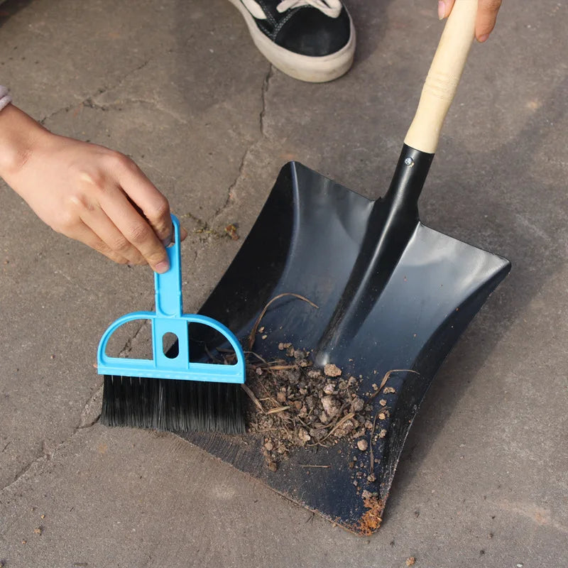 Multifunctional Shovel Iorn Camping Axe Digging Trench Survival Saw Gardening Tool Small Tools Multi Tool Fireplace Cleaning Zpaxo