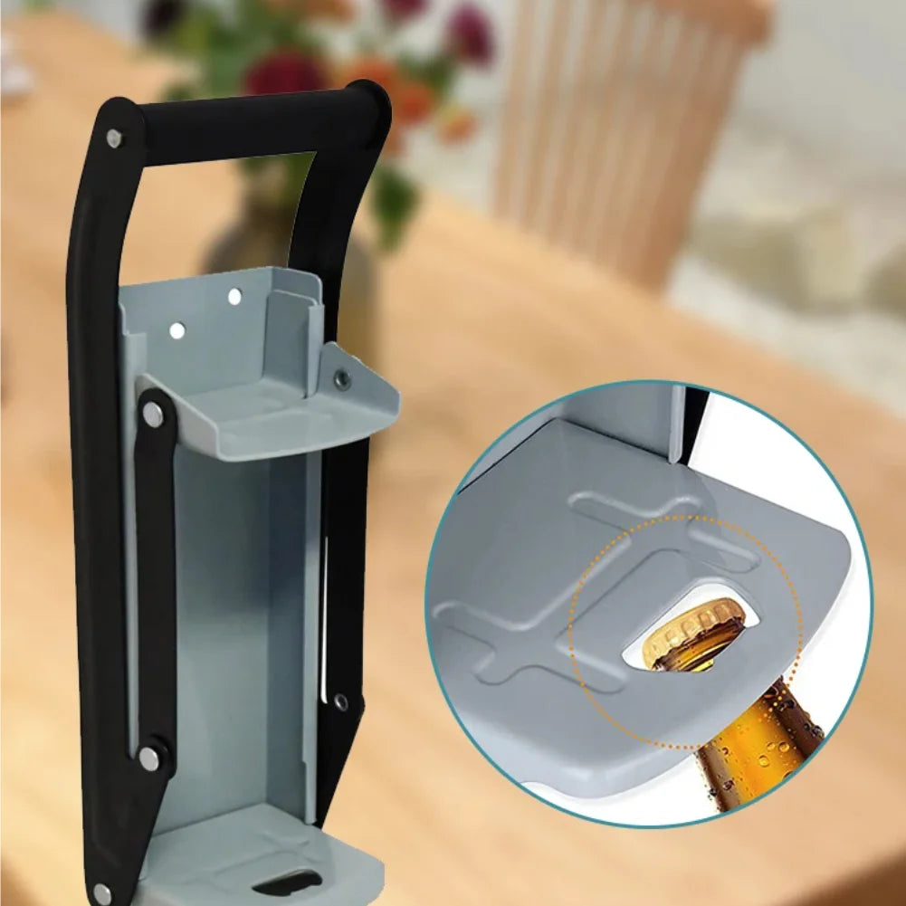 1pc Can Crushers Wall Mounted Aluminum Can Smasher - Ideal for Garbage Can and Recycling Bin kitchen accessories Zpaxo
