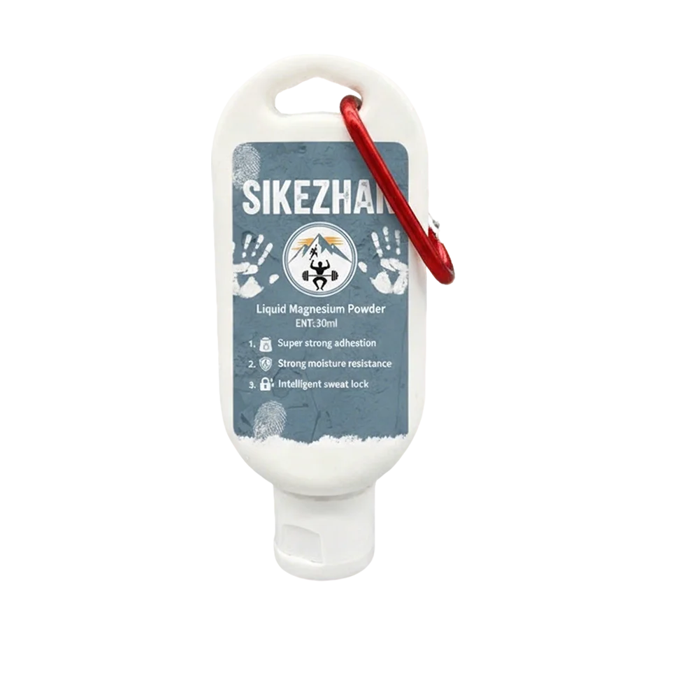 SIKEZHAN Liquid Chalk Non-Slip Magnesium Powder for Rock Climbing Powerlifting Bodybuilding Long Lasting Strong Grip Zpaxo 30ml
