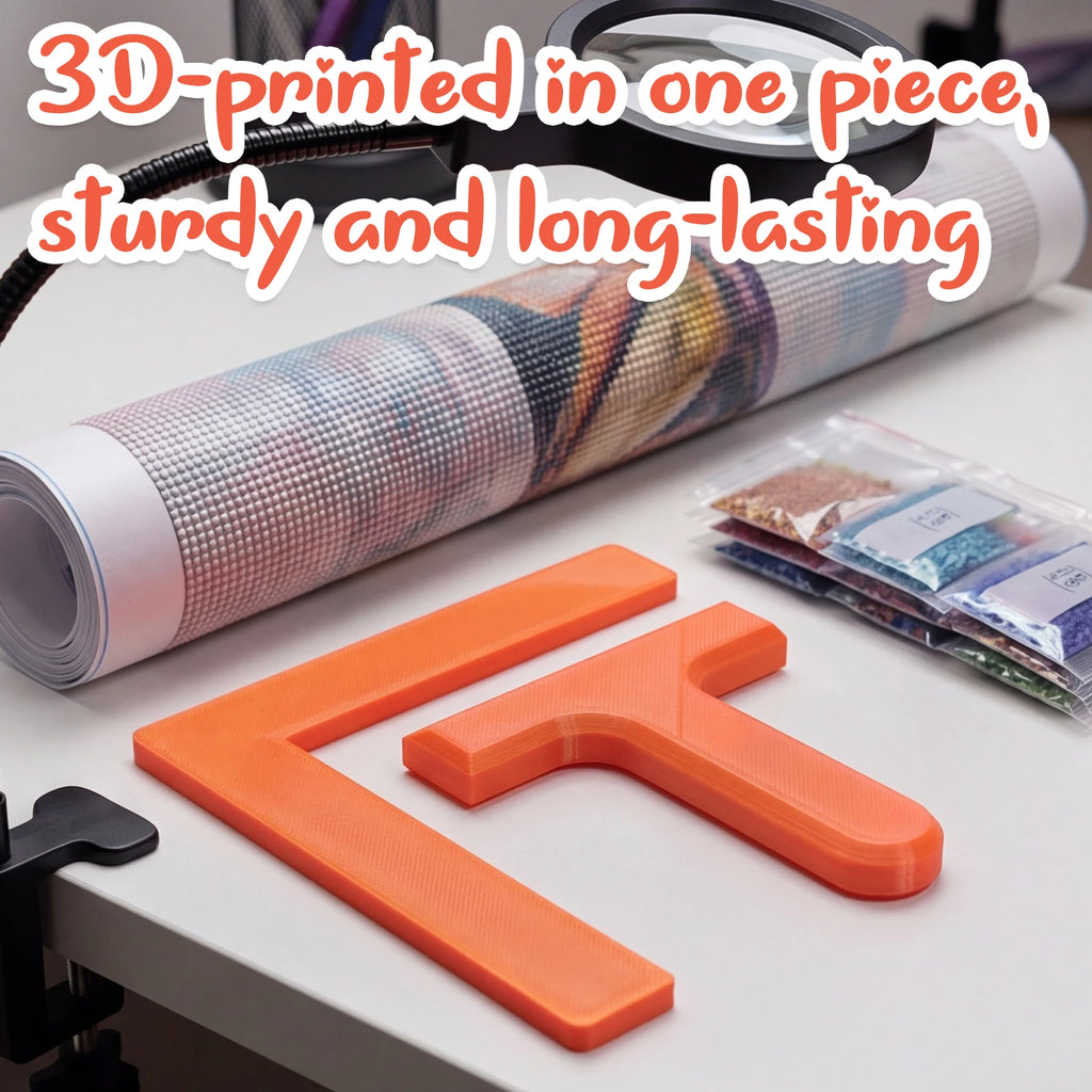 3 Diamond Painting Alignment Ruler Art Straightening Tool Suitable