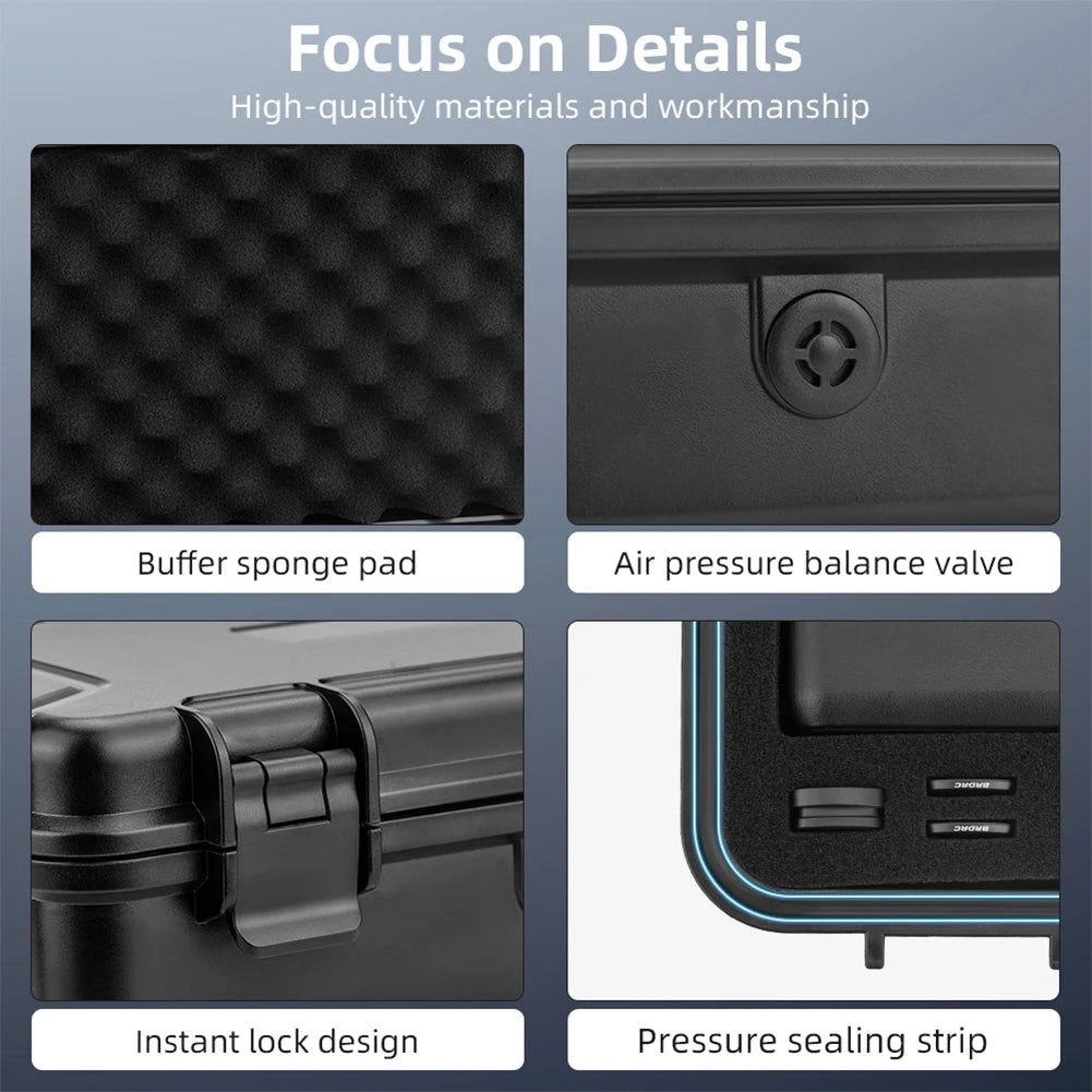 Osmo Pocket 3 Hard Carrying Case Portable Storage Bag Explosion-proof