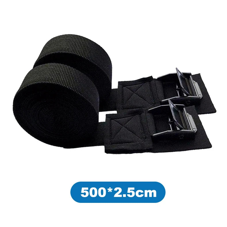 Heavy-Duty Ratchet Tie Down Straps 300cm – Metal Buckle