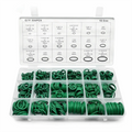 18 Air Conditioning O Ring O-type Sealing Rubber Durable Automotive C Zpaxo 530Pcs
