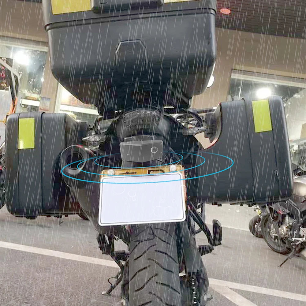 Motorcycle BSD 77Ghz 60Ghz Millimeter Wave Radar Blind Spot Detection
